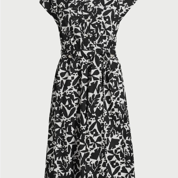 Free Assembly Women’s Belted Utility Dress with Short Sleeves, Sizes M - Picture 2 of 5